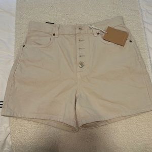 REFORMATION denim shorts